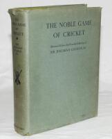 'The Noble Game of Cricket. Illustrated and described from Pictures, Drawings and Prints in the Collection of Sir Jeremiah Colman at Gatton Park, Surrey. With an introduction by Clifford Bax'. Published for the collector by B.T. Batsford, London. 1941. 10