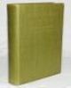 'The Noble Game of Cricket. Illustrated and described from Pictures, Drawings and Prints in the Collection of Sir Jeremiah Colman at Gatton Park, Surrey. With an introduction by Clifford Bax'. Published for the collector by B.T. Batsford, London. 1941. 10 - 2