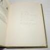 'The Noble Game of Cricket. Illustrated and described from Pictures, Drawings and Prints in the Collection of Sir Jeremiah Colman at Gatton Park, Surrey. With an introduction by Clifford Bax'. Published for the collector by B.T. Batsford, London. 1941. 10 - 5