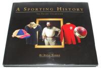'A Sporting History. The Priory Collection'. David Norrie in Association with the Priory Collection. Privately published 2012. Large format highly illustrated book detailing the comprehensive sporting collection compiled by Nigel Wray. Signed by Wray to t