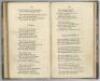 'The Rose, containing Original Poems for Young People'. Mary Elliott. First edition, Willliam Darton, London 1824. Printed by G. Smallfield, Hackney. The frontispiece comprises two illustrations, one depicting a cricket scene of a match in play, the bowle - 2