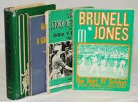 India and overseas cricket. Three Indian titles including 'Ramblings of a Games Addict', C. Ramaswami, Madras 1966. 'The Encyclopaedia of Indian Cricket 1965', L.N. Mathur, Udaipur 1965. 'The Story of the Tests. Vol. I India v England 1932-1059', S.K. Gur