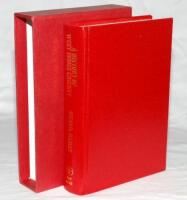 'A History of West Indies Cricket'. Michael. N. Manley. Andre Deutsch, London. Revised edition 1990. Numbered limited edition of 100 copies available for sale, bound in full leather with gilt to top edges, in slipcase. Signed by Michael Manley and former 