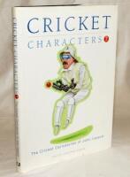 'Cricket Characters 2. The Cricketer Caricatures of John Ireland'. 2000. Signed to 'Introduction' caricature by Jonathan Agnew. The book also signed to individual caricature pages by thirty nine players and other characters. Signatures are Mike Atherton, 
