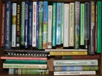 Miscellaneous signed cricket books 1940s-2010s. Box comprising a selection of thirty eight mainly modern hardback and softback titles, covering tours, histories, biographies, collected articles, coaching etc. Each title signed by the author. Earlier title
