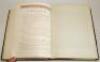 'Present Pastimes of Merrie England interpreted from ancient Mss. and annotated by F.C. Burnand...'. F.C. Burnand with illustrations by J.E. Rogers. Cassell, Petter and Galpin, London 1873. 32pp with eleven full colour illustrations including a section an - 3