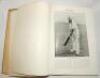 'The Sportfolio. Portraits and biographies of heroes and heroines of sport and pastime'. George Newnes, London 1896. Originally published in parts. Many illustrations. Bound in publisher's decorative cloth with colour illustrations and gilt, with a title- - 3