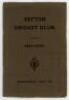 'Sefton Cricket Club 1862-1925'. J.D. Lynch. Printed by W. Williams, Liverpool 1926. Padwick 2216. Light wear to wrapper extremities, otherwise good. Also 'Annals of Teignbridge Cricket Club 1823-1883'. Compiled by G.W. Ormerod. Privately printed 1888. So