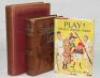 Cricket and general sporting interest. Five titles including 'Lanyard Lyrics', R.P. Keigwin, London 1913. Staining to boards, some breaking to page block. 'Behind the Stumps', Godfrey Evans, London 1951. 'The Week-end Cricketer', A.C.L. (Leo) Bennett', Lo - 2