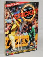 'Cricket. World Series Cup 1981-1982 Season'. Richie Benaud. Lansdowne Press, Sydney, Australia 1982. Original hardback. Signed to the title page by Benaud. Small loss to otherwise good dustwrapper. VG. Rarely seen - cricket