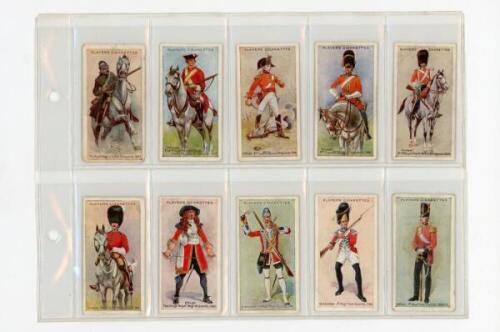 players cigarette cards regimental uniforms Military cigarette cards 1901-1976. Eight complete sets of cards. Sets are John Player & Sons, ' players cigarette cards regimental uniforms Military cigarette cards 1901-1976. Eight complete sets of cards. Sets are John Player & Sons, '