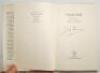 Horse Racing. Dick Francis. 'Flying Finish'. London 1966. First edition, first impression of Dick Francis' fifth published novel. Original hardback with very good dustwrapper, signed in ink to the title page by the author. Very good condition. Rare - 2