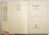 Horse Racing. Dick Francis. 'Blood Sport'. London 1967. First edition, first impression of Dick Francis' sixth published novel. Original hardback with very good dustwrapper, signed in ink to the title page by the author. Very good condition. Rare - 2