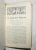 The Badminton Magazine. Two original magazine articles on golf, each taken from the magazine and bound in cream boards. Titles are 'Golf in 1899', H.S.C. Everard, and 'Masters of their Arts. II- Secondary Education in Golf', Horace G. Hutchinson. Slight a - 2