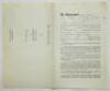 Charlton Athletic. Original official four page agreement/contract between Brian Rigby Ord and Jack Phillips, Secretary of Charlton Athletic to play for Charlton for the 1957/58 season. Signed by Ord and Phillips in ink and dated 16th November 1957 and wit - 2