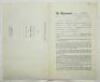 Charlton Athletic. Original official four page agreement/contract between Stuart Edward Leary and Jack Phillips, Secretary of Charlton Athletic to play for Charlton for the 1958/59 season. Signed by Leary and Phillips in ink and dated 17th June 1958 and w - 2