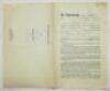 Charlton Athletic. Original official four page agreement/contract between Francis Nicholas Reed and Jack Phillips, Secretary of Charlton Athletic to play for Charlton for the 1958/59 season. Signed by Reed and Phillips in ink and dated 17th June 1958 and - 2