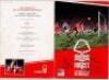 Nottingham Forest F.C. Official folding menu for the 25th Anniversary dinner held on 21st May 2004 to celebrate Nottingham Forest winning the European Cup in season 1978/79. The menu is fully signed by all the players who played in the competition. Includ