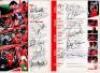 Nottingham Forest F.C. Official folding menu for the 25th Anniversary dinner held on 21st May 2004 to celebrate Nottingham Forest winning the European Cup in season 1978/79. The menu is fully signed by all the players who played in the competition. Includ - 2