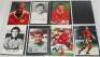 Nottingham Forest F.C. 1950s onwards. A collection of fifty eight postcard size player cards and collector cards, of which fifty two are signed by the featured player. Earlier signatures are Peter Small, John Barnwell, Ian Storey-Moore and John O'Hare. Ot - 2