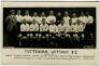 Tottenham Hotspur F.C. 1925/26. Mono real photograph postcard of the team and trainer, standing and seated in rows, with title and players names printed to lower white border. W.J. Crawford of Edmonton. Postally unused. Good/very good condition. Rare - fo