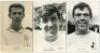 Tottenham Hotspur 1960's. Eight mono real photograph postcards of Alan Gilzean (2, different), Alan Mullery, Terry Venables, Mike England, John White, James Robertson and Dave Mackay. Six of the eight are plain back postcards. Head and shoulders and full 