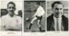 Tottenham Hotspur 1960's. Eight mono real photograph postcards of Alan Gilzean (2, different), Alan Mullery, Terry Venables, Mike England, John White, James Robertson and Dave Mackay. Six of the eight are plain back postcards. Head and shoulders and full - 2