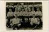 Tottenham Hotspur F.C. Reserves 1933/34. Mono postcard size real photograph of the reserve team, standing and seated in rows. Albert Wilkes & Son, West Bromwich. Very good condition - football