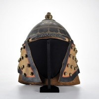 An Iron Helmet Probably Qing Dynasty