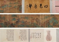 A Chinese Hand Scroll Painting By Ma Yuan