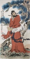 A Chinese Painting By Fan Zeng