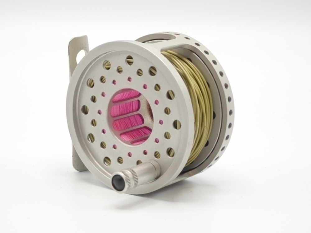 alex kaplun fly reel Megoff Limited Edition by Alex KAPLUN