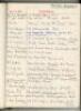 James Garrett Dunbar. Assistant Secretary M.C.C. 1964-1967. A loose leaf scrapbook comprising over 100 pages, compiled by Dunbar, comprising a detailed record of his complete set of Wisden Cricketers' Almanacks. The contents include action to take to impr - 2