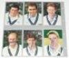 Middlesex C.C.C. 1990s-2010s. A good selection of seventy five official player postcards, photographs and postcards of Middlesex players, each card signed by the featured player. Signatures include Gatting, Haynes, Feltham, Fraser, Tufnell, Pooley, Rampra - 3