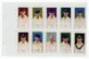J.A. Pattreiouex, Manchester. 'Cricketers Series' 1926. Rarer full set of seventy five numbered cigarette cards. Odd minor faults to card nos. 1, 13, 19, 37, 48, 57 and 62, otherwise in good/ very good condition - cricket - 9