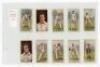 Cigarette cards 1929-1931. Three full sets of cards. United Tobacco (South Africa), 'Springbok Rugby and Cricket Teams' 1931. Full set of forty seven large format numbered cards. Age toning to some backs, odd card with slight rounding to corners, otherwis - 3