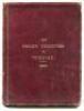 Legh Barratt. Norfolk C.C..C. 1890 to 1908. 'Robert Slade Lucas Tour of the West Indies 1894-95'. 'The English Cricketers in Trinidad. Details of the matches played. 1895'. Printed at the Office of the Daily News. Port of Spain 1895. 31pp. Very nicely bou