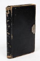 Legh Barratt. Norfolk C.C..C. 1890 to 1908. 'Arthur Priestley tour of the West Indies in 1896-97'. Excellent and interesting journal/diary handwritten by Legh Barratt whilst on the tour of the West Indies in 1896-97, the second tour of the West Indies by 