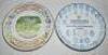 Yorkshire C.C.C. Five limited edition plates. 'Geoffrey Boycott 100 Centuries for Yorkshire' 1985 (Coalport), Benson &amp; Hedges Cup Winners 1987 (Coalport), 'Harold &quot;Dickie&quot; Bird MBE' retirement from first- class cricket umpiring 1997 (Royal D - 2