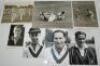 South Africa tours to England 1940s-1960s. Twenty eight original mono press photographs of match action and player portraits, the majority of the South Africans on tour to England with some of England in South Africa. Also includes a selection of tour rel - 2