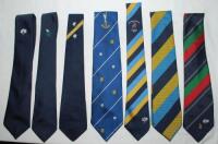 Yorkshire. Selection of seven official Yorkshire cricket ties including Boycott '100 Hundreds', Benson &amp; Hedges Cup Winners 1987, Yorkshire 1st XI and 2nd XI players' ties, Yorkshire v Zimbabwe, Members tie, and official supporters' tie. GVG - cricket
