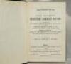 Wisden Cricketers' Almanack 1890. 27th edition. Bound in blue boards, lacking original paper wrappers and advertising pages, with gilt titles to spine, red speckled page edges. Book plate of Frank Eckersley, book stamp of Warwickshire statistician Edward 