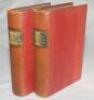 Wisden Cricketers' Almanack 1894 and 1896. 31st &amp; 33rd editions. Both bound in red boards, lacking original paper wrappers, with gilt titles to spine, the 1896 lacking photographic plate of W.G. Grace. Some wear to boards, some breaking to book block,