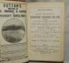 Wisden Cricketers' Almanack 1894 and 1896. 31st &amp; 33rd editions. Both bound in red boards, lacking original paper wrappers, with gilt titles to spine, the 1896 lacking photographic plate of W.G. Grace. Some wear to boards, some breaking to book block, - 3