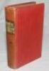 Wisden Cricketers' Almanack 1899. 36th edition. Bound in red boards, lacking original paper wrappers, with gilt titles to spine. Some wear to boards otherwise in good condition. Book plate of George Henry Wood to inside front board - cricket - 2