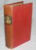 Wisden Cricketers' Almanack 1900. 37th edition. Bound in red boards, lacking original paper wrappers, with gilt titles to spine. Some wear to boards, some breaking to front and rear internal hinges, lacking first advertising page, some soiling to first fe - 2