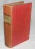 Wisden Cricketers' Almanack 1902. 39th edition. Bound in red boards, lacking original paper wrappers, with gilt titles to spine. Some wear to boards otherwise in good condition. Book plate of George Henry Wood to inside front board - cricket - 2