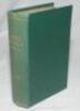 Wisden Cricketers' Almanack 1912. 49th edition. Bound in blue/green boards, lacking original paper wrappers, with gilt titles to spine. Good condition - cricket - 2