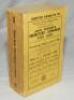 Wisden Cricketers' Almanack 1929. 66th edition. Original paper wrappers. Minor wear to wrappers and spine paper otherwise in good/very good condition - cricket