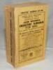 Wisden Cricketers' Almanack 1934. 71st edition. Original paper wrappers. Some wear to wrappers and spine paper, some loss to spine paper otherwise in good condition - cricket